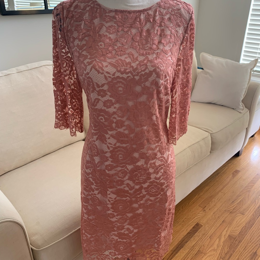 NWOT. New Lace Sheath Dress from BHLDN by Anthropologie size 12 PRICE DROP!